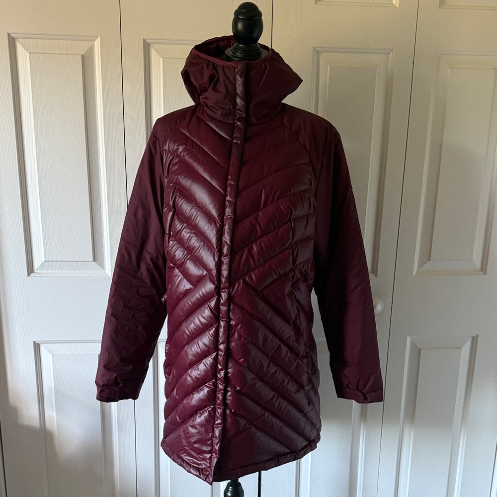 Mammut Women's Deep Burgundy Down Puffer Jacket